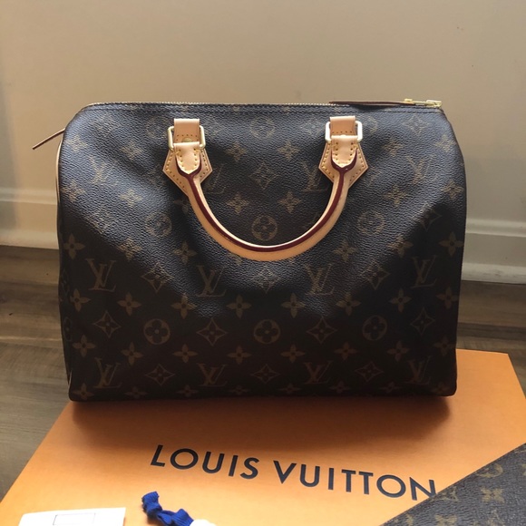 🖤Authentic Louis Vuitton Speedy 30 Handbag🖤 - Picture 4 of 16